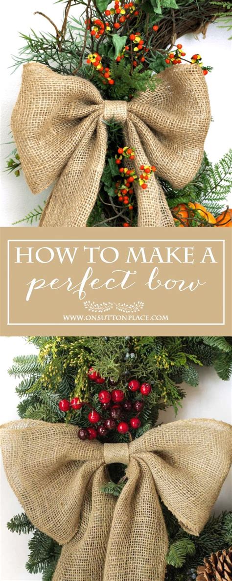 burlap christmas bows|wreaths without bows.